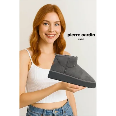 Genel Ürün Füme Ultra Mini Kadın Süet Bot PC-52709