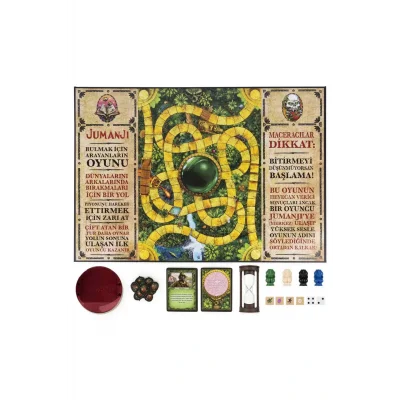 Genel Ürün Jumanji Kutu Oyunu