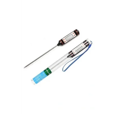 Termos Unichrome Dijital Gıda Termometresi Süt Yemek Sıcaklık Ölçer Pişirme Derecesi