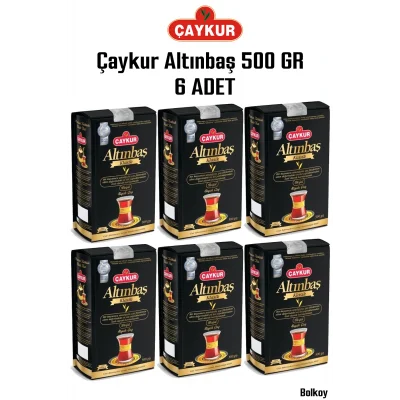 Genel Ürün Altınbaş 500 Gr. 6 Adet (3 Kilogram)