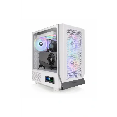 Genel Ürün Ceres 300 TG USB 3.2 ARGB eATX Mid Tower Beyaz Kasa