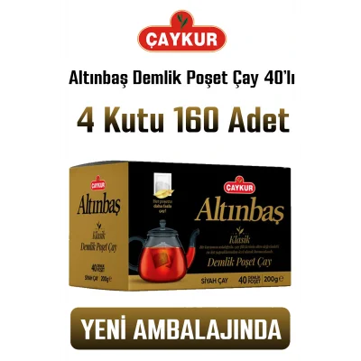 Genel Ürün Altınbaş Demlik Poşet Klasik 200 gr 40 X 4