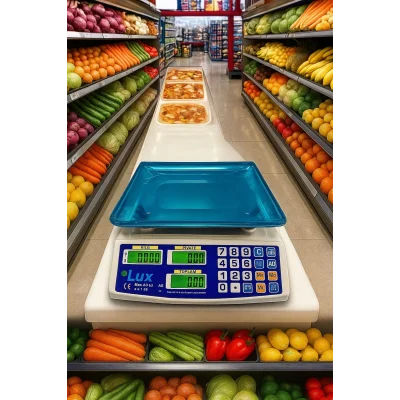 Genel Ürün Market Pazarcı Ve Kasap Terazisi 40 Kg kaliteli Elektronik Dijital Bakkal