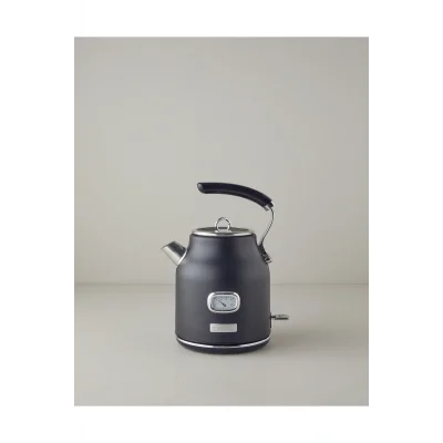 Genel Ürün Elektrikli Su Isıtıcısı - Retro Series Electric Kettle Siyah