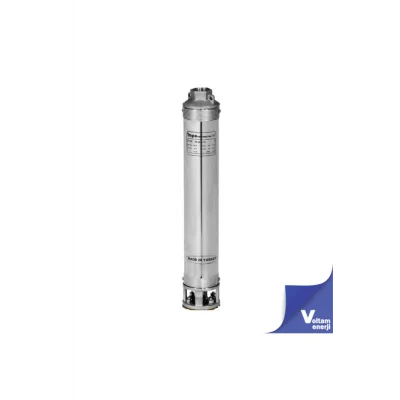 Genel Ürün 4 inç 1Hp SK 401/26 Krom Başlık Dalgıç Pompa