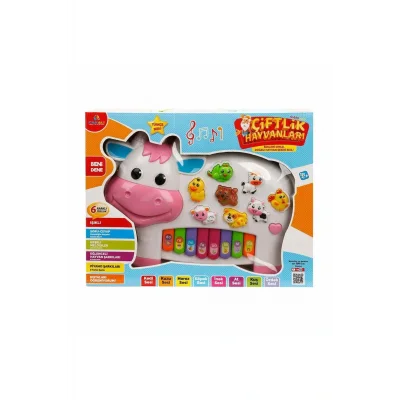 Genel Ürün Cnl-2222-2223 Türkçe Piano Çiftlik Hayvanları