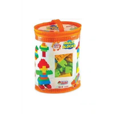 Genel Ürün 01255 MULTİ BLOCKS 120 PARÇA