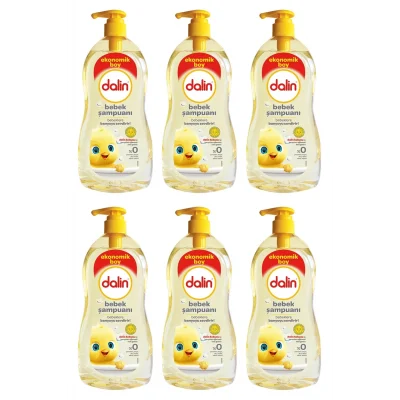 Genel Ürün Şampuan Klasik 700 ml 200 ml X 6 Adet