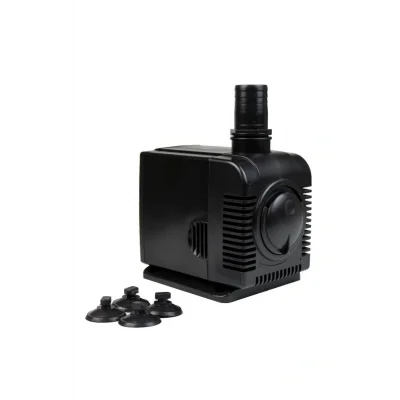 Kol Saati 6000 lt/saat Ayarlanabilir Akvaryum, Gölet Dalgıç Pompa 5.2 Mt