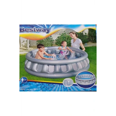 Genel Ürün Şişme Havuz Metalik 152CM x 43CM 51080