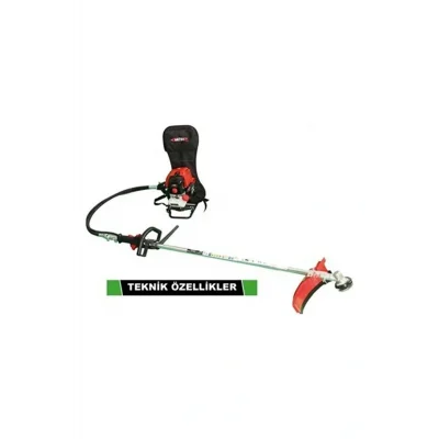 Genel Ürün TR755 Pro 3,2 Hp Benzinli Sırt Tırpan Motoru