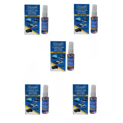 Genel Ürün 5 ADET - Gözlük, Telefon, Ekran, Laptop, Tablet, Televizyon, Temizlik Seti – 50 ML Temizleyici