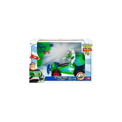 Oyuncak 4 Kumandalı Buggy Buzz Lightyear Figürlü 1:24 Araba