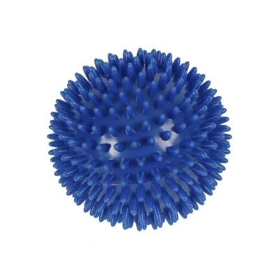 Genel Ürün Msd El Egzersiz Masaj Ve Duyu Topu , Yumuşak Dikenli Top Mavi Renk 10 Cm