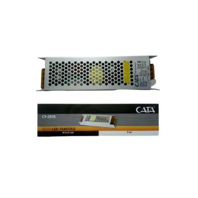 Genel Ürün 10 Amper Şerit Led Trafosu Ct-2576 12 Volt