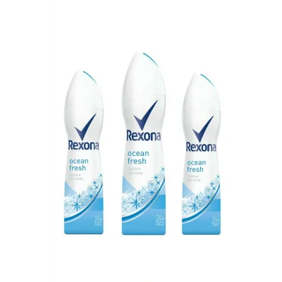 Genel Ürün Ocean Fresh Deodorant 150 ml x 3 Adet