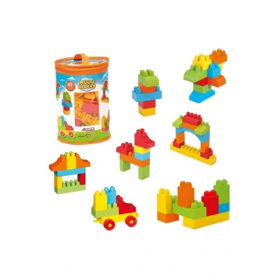 Oyuncak Oyuncak Multi Bloklar 62 Parça 01253