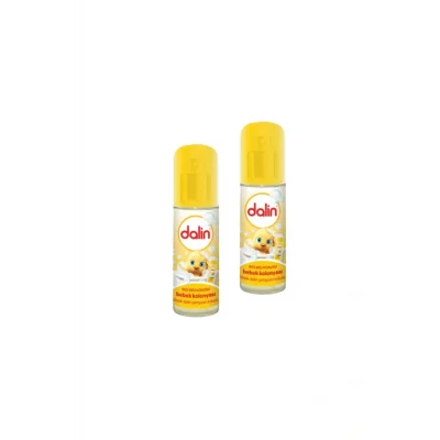 Genel Ürün Sprey Bebek Kolonyası Bıcı Bıcı Kokulu 150 Ml X 2 Adet