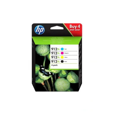 Genel Ürün 912xl 3yp34ae Cmyk Orjinal Set Kartuş