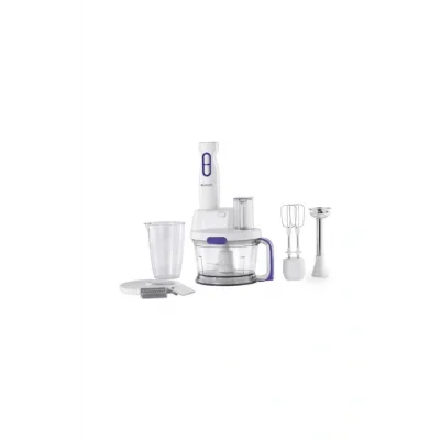 Genel Ürün Rendeli El Blender Seti Beyaz K 1261 Rhb