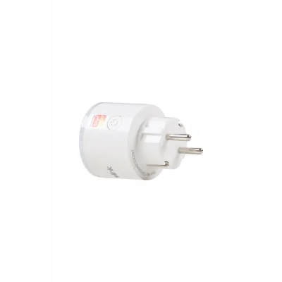 Genel Ürün Swapp Sl-03 16a Akım Korumalı Akıllı Priz Rgb Işıklı Tuya Destekli