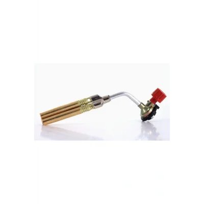 Genel Ürün Pirinç Pürmüz Başlığı 1300° Jet Pürmüz 3 Alevli