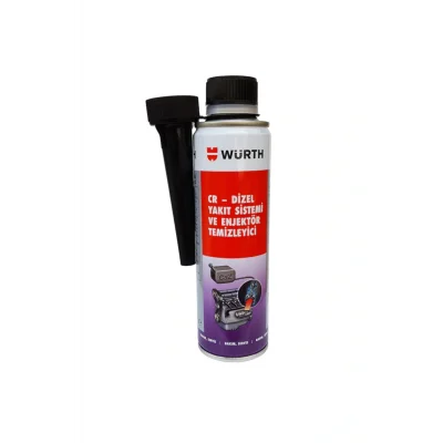 Genel Ürün Cr-dizel Yakıt Sistemi Ve Enjektör Temizleyici 300 Ml