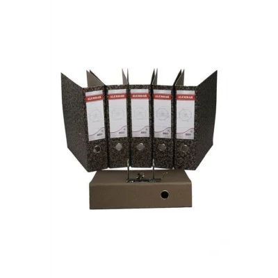 Genel Ürün A4 Geniş Karton Klasör- 10 Lu