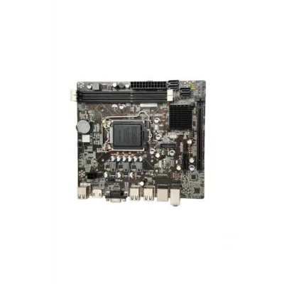 Genel Ürün H61c Hdmı+vga+ses 6xusb2.0 1155p Anakart