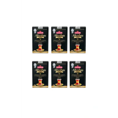 Genel Ürün Altınbaş Siyah Dökme Çay 500 Gr - 6 Adet