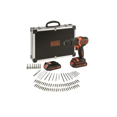 Genel Ürün Black+Decker BDCHD18BAFC 18V 1.5Ah Şarjlı Darbeli Vidalama