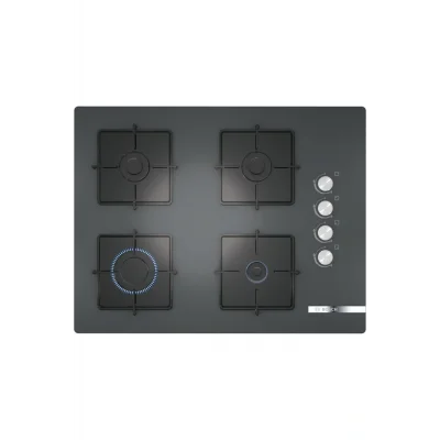 Genel Ürün Pop7c9o12o Ankastre Gri Cam Ocak 67cm