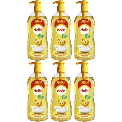 Genel Ürün Bebek Şampuanı Klasik 900 ml 6 Adet