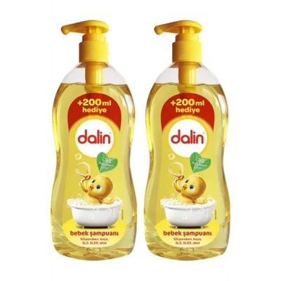 Genel Ürün Bebek Şampuanı Klasik 900 Ml 2 Adet