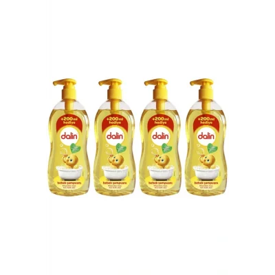 Genel Ürün Bebek Şampuanı Klasik 900 Ml 4 Adet