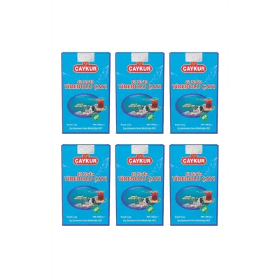 Genel Ürün 42 Nolu Tirebolu Siyah Dökme Çay 500 Gr - 6 Adet