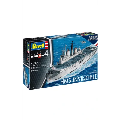 Genel Ürün Maket Hms Invincible Falkland War Vsg05172