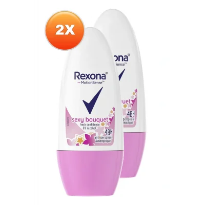 Genel Ürün Sexy Kadın Roll-on 50 Ml. Ikili Paket