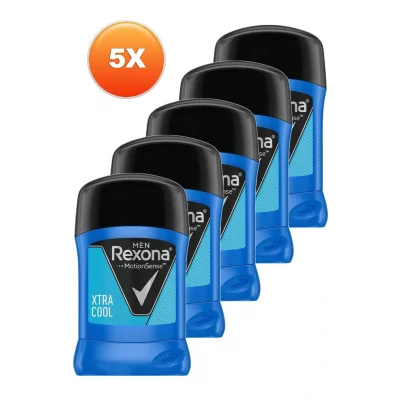 Genel Ürün Extra Cool Erkek Stick Deodorant 40 Gr. Beşli Paket