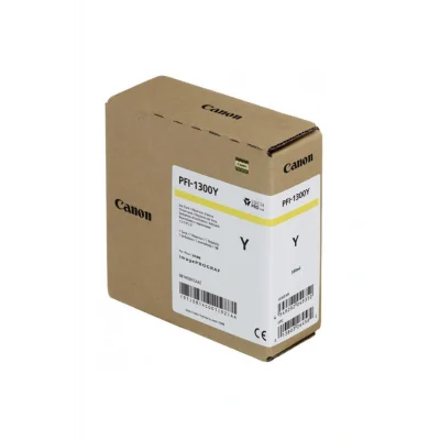 Genel Ürün Pfı-1300y/0814c001 Sarı Orjinal Kartuş