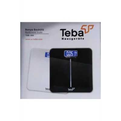 Genel Ürün Tbb-880 Cam Baskül 180 Kg Kapasiteli