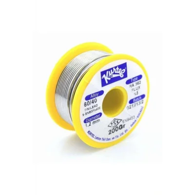 Genel Ürün 200gr 1,2mm Lehim Teli