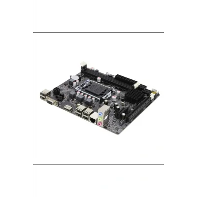 Genel Ürün H61c Intel H61 1600 Mhz Ddr3 Soket 1155 M Atx Anakart