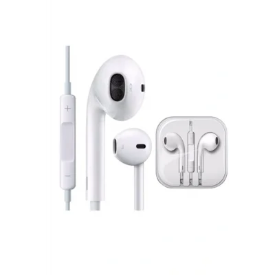 Genel Ürün K12a 3.5 Mm Jak Girişli Mikrofonlu Ios Kulaklık