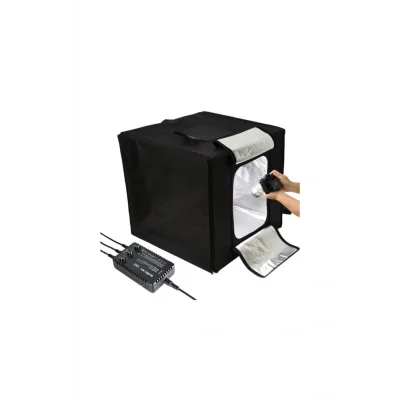 Genel Ürün Lst60 Led Küp Çekim Çadırı 60x60x60