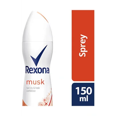 Genel Ürün Women Deodorant Sprey Musk 150 Ml