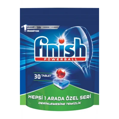 Genel Ürün Bulaşık Makinesi Temizleyici ve Koruyucu Tablet 480 gr 30lu