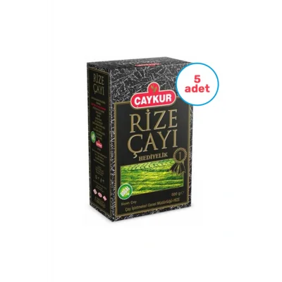 Genel Ürün 5 Adet Hediyelik Rize Çayı 500 Gr