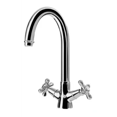 Genel Ürün Nostalgıc Evye Bataryası Krom