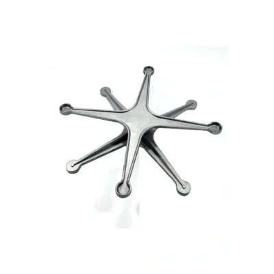 Genel Ürün Ocak Üstü 360° Dönerli Börek Ve Künefe Pişirme Aparatı Döküm Spider Cooking Gold Modeli